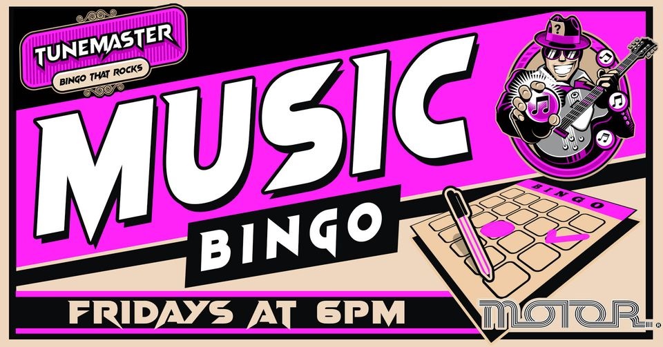 Tunemaster Bingo Image