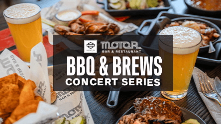 BBQ and Brews at MOTOR