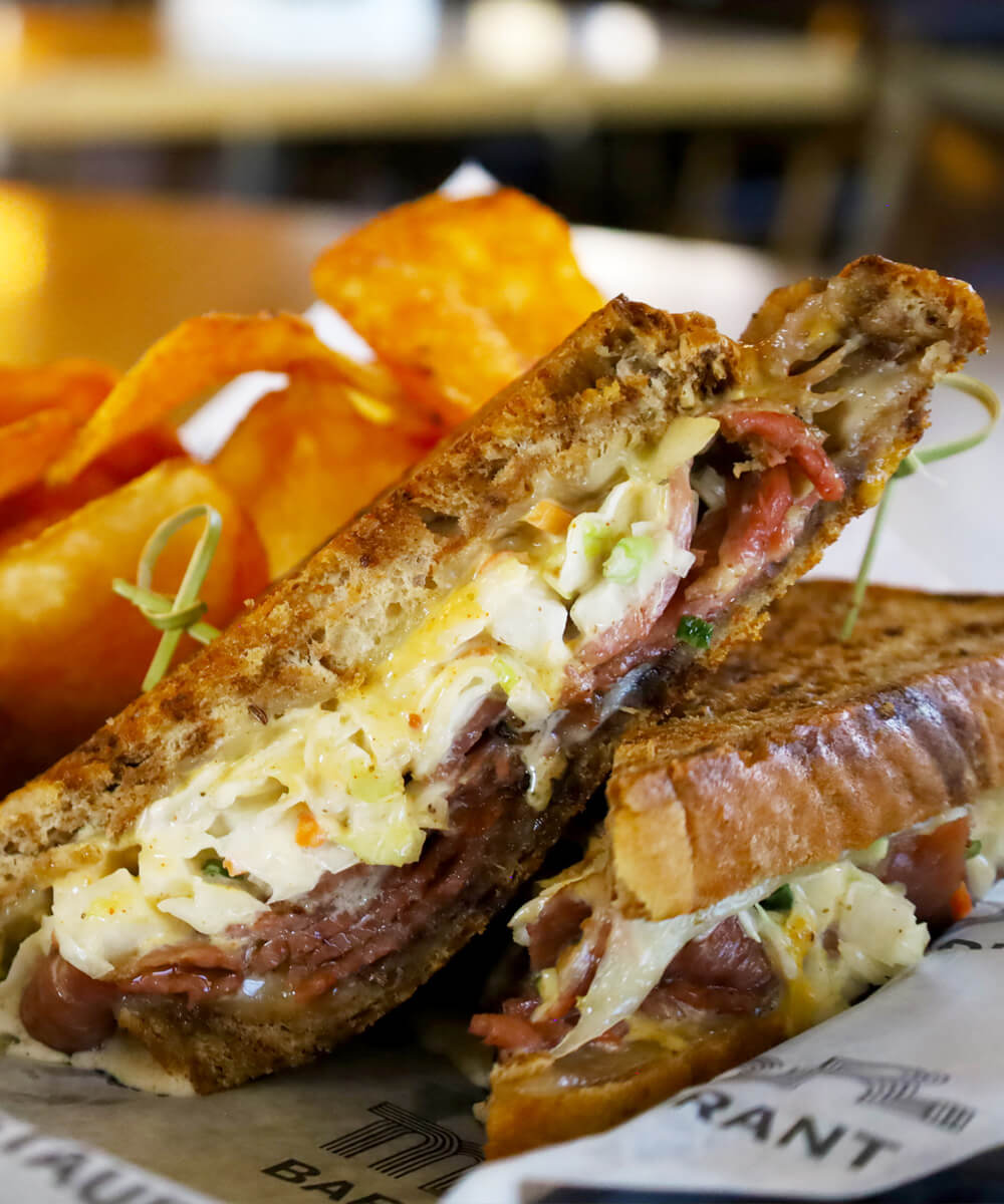 Hoss' Pastrami Sandwich - mobile version