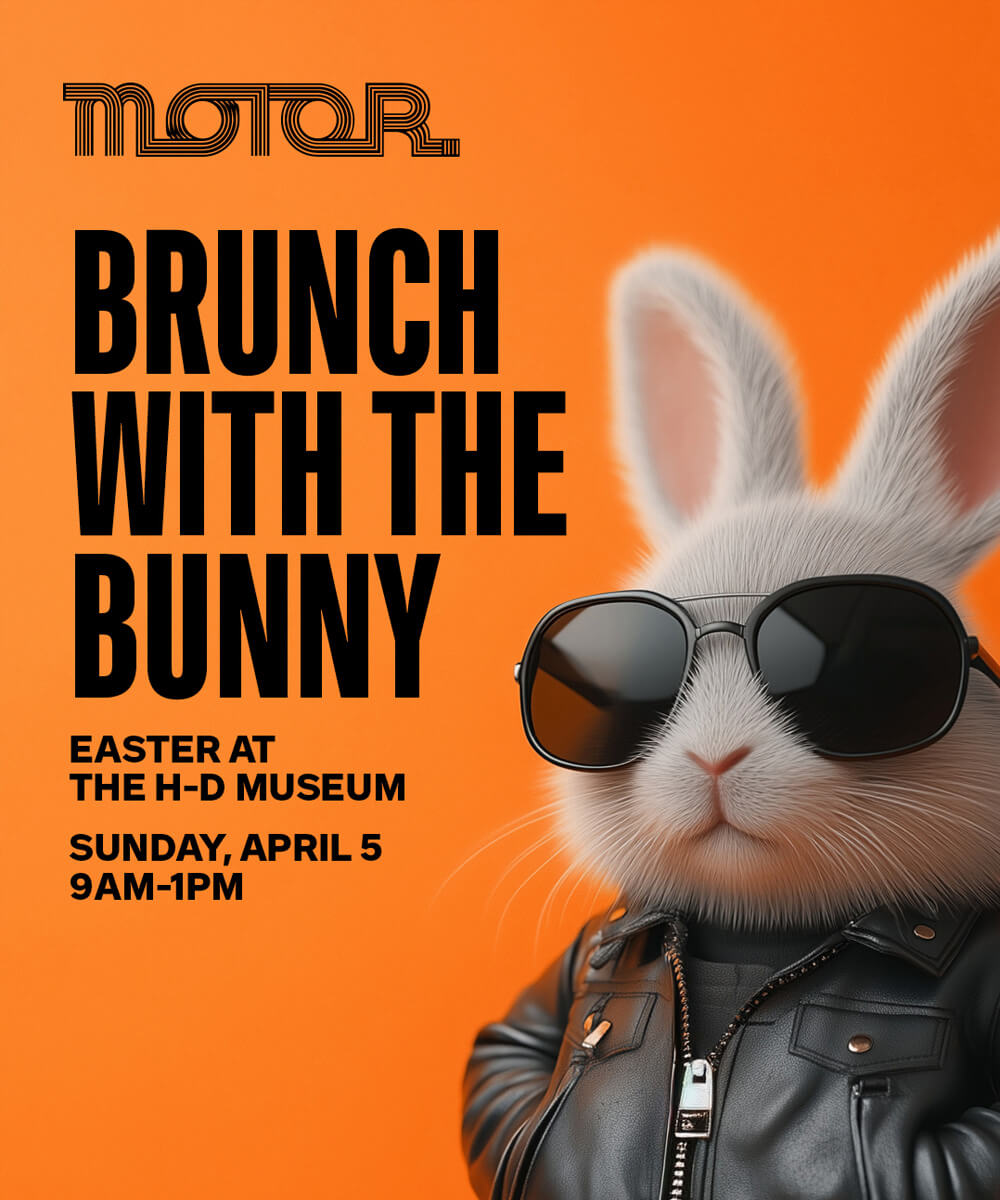 Brunch with the Easter Bunny at MOTOR - mobile version