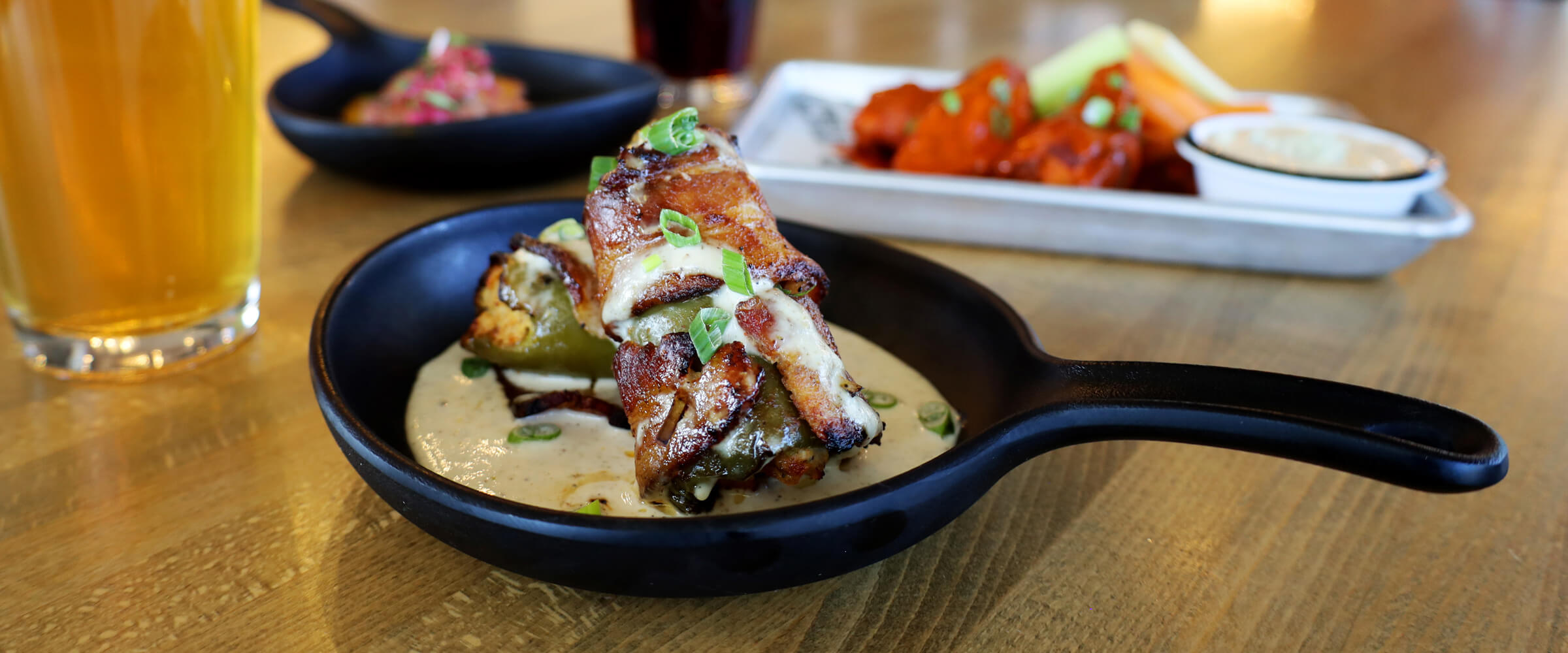 Happy Hour Food and Drinks - desktop version