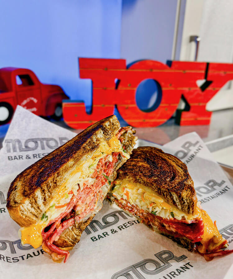 The Rami Sandwich - mobile version